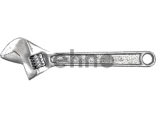 Ключ разводной SPARTA 155455 (0 - 50 мм)  450 мм
