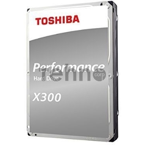 Жесткий диск Toshiba SATA-III 10Tb HDWR11AUZSVA X300 (7200rpm) 256Mb 3.5