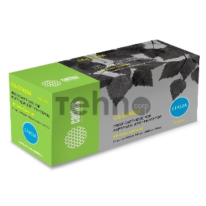 Тонер Картридж Cactus CS-CF452A желтый (10500стр.) для HP Color LJ Enterprise M652dn /M653dn /M681dh