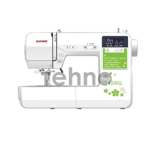 Швейная машина Janome 4100L белый