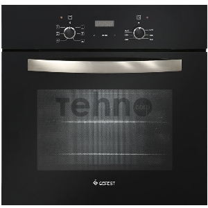 Духовой шкаф электрический Gefest ЭДВ ДА 622-02 АS черный, встраиваемый