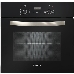 Духовой шкаф электрический Gefest ЭДВ ДА 622-02 АS черный, встраиваемый, фото 1