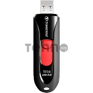 Флеш Диск Transcend 16Gb Jetflash 590 TS16GJF590K USB2.0 черный