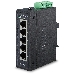 ISW-500T коммутатор для монтажа в DIN рейку IP30 Compact size 5-Port 10/100TX Fast Ethernet Switch (-40~75 degrees C), фото 2