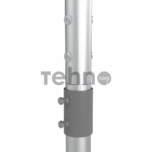Мачта для антенн алюминиевая 750 см REXANT