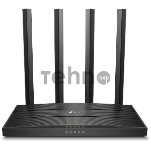Роутер беспроводной TP-Link Archer C80 AC1900 10/100/1000BASE-TX черный