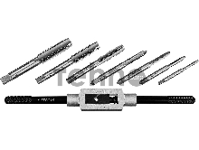 Набор метчиков STAYER MaxCut 8 предметов, инструментальная сталь