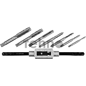 Набор метчиков STAYER MaxCut 8 предметов, инструментальная сталь