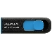 Флеш Диск 128GB ADATA UV128, USB 3.0, черный/синий, фото 3