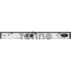 Коммутатор D-Link DGS-3000-52X/B2A,L2 Managed Switch with 48 10/100/1000Base-T ports  and 4 10GBase-X SFP+ ports.16K Mac address, 802.3x Flow Control, 4K of 802.1Q VLAN, VLAN Trunking, 802.1p Priority Queues, T