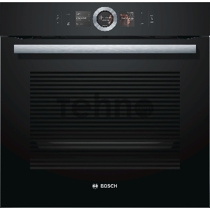 Встраиваемая электрическая духовка BOSCH HBG636LB1 / 59.5x59.5x54.8 см, 71л, дисплей, 13 режимов, EcoClean, телескоп. на 2 уровнях, 4 стекла, черный Встраиваемая электрическая духовка BOSCH HBG636LB1 / 59.5x59.5x54.8 см, 71л, дисплей, 13 режимов, EcoClean, телескоп. на 2 уровнях, 4 стекла, черный
