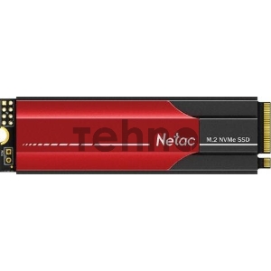 Накопитель SSD M.2 Netac 1.0Tb N950E Pro Series <NT01N950E-001T-E4X> Retail (PCI-E 3.1 x4, up to 3350/2800MBs, 3D NAND, NVMe 1.3, 22х80mm)