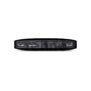 Разветвитель USB 3.0 TP-Link UH400 4порт. черный
