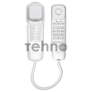 Телефон Siemens/Gigaset DA210 (IM) WHITE. Телефон проводной (белый)