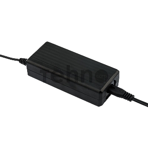 Источник питания 110-220 V AC/12 V DC 6 А 72 W с DC разъемом подключения 5.5х2.1, без влагозащиты (IP23)