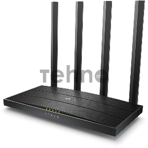 Роутер беспроводной TP-Link Archer C80 AC1900 10/100/1000BASE-TX черный