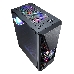 Корпус Formula CL-3303B RGB черный без БП ATX 6x120mm 2xUSB2.0 1xUSB3.0 audio bott PSU, фото 4