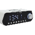Радиобудильник Hyundai H-RCL380 белый LCD подсв:белая часы:цифровые FM, фото 2