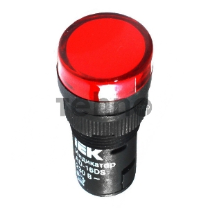 Арматура светосигнальная AD-16DS 230В красн. ИЭК BLS10-ADDS-230-K04-16