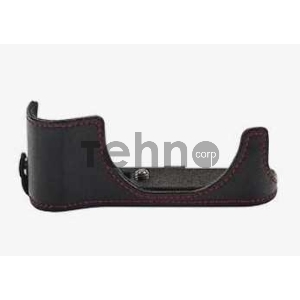 Чехол для фотокамеры Canon PU LEATHER JACKET DCC-1850 черный Чехол для фотокамеры Canon PU LEATHER JACKET DCC-1850 черный