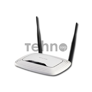 Маршрутизатор беспроводной TP-Link TL-WR841N 10/100BASE-TX