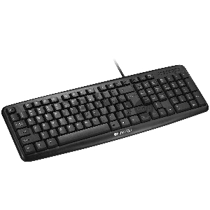 Клавиатуры, мыши CANYON CNE-CKEY01 Black USB