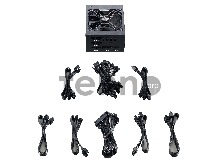 Блок питания Power Supply Cooler Master MWE Gold V2 (model name: MPE-C501-AFCAG), 1250W, ATX, 140mm, 24+4pin, 12xSATA, 8xPCI-E(6+2), APFC, 80+ Gold, w/UK Cable, Full Modular, OEM Version