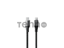 Кабель Accesstyle CL30-F100M Black