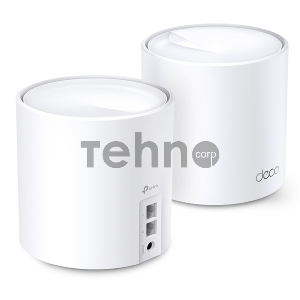 Домашняя Mesh Wi-Fi система TP-Link DECO X20(2-PACK)