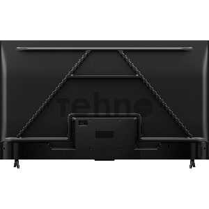 Телевизор TCL 55 55P637, 4K Ultra HD, черный, СМАРТ ТВ, Google TV