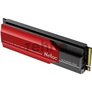Накопитель SSD Netac M.2 2280 N950E Pro NVMe PCIe 2Tb NT01N950E-002T-E4X (heat sink)