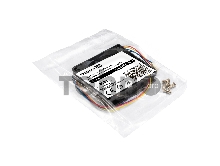 Вентилятор 12В DC ExeGate EX08015S4P-PWM (80x80x15 мм, Sleeve bearing (подшипник скольжения), 4pin, PWM, 25.5dBA)