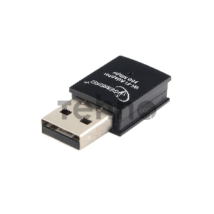 Сетевой адаптер WiFi Gembird 300Мбит, USB, 802.11b/g/n