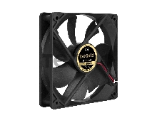 Вентилятор ExeGate ExtraPower EP12025S2P, 120x120x25 мм, подшипник скольжения, 2pin, 1600RPM, 26dBA