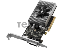 Видеокарта Palit PCI-E PA-GT1030 2GD4 nVidia GeForce GT 1030 2048Mb 64bit DDR4 1151/2100 DVIx1/HDMIx1/HDCP Ret low profile