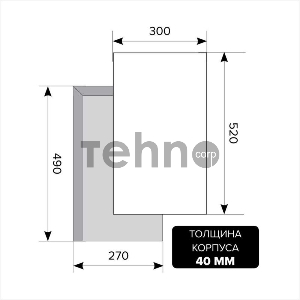 Встраиваемая газовая варочная панель LEX GVG 321 white  4000Вт 2 комфорки белый