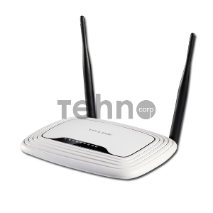 Маршрутизатор беспроводной TP-Link TL-WR841N 10/100BASE-TX