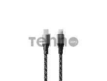 Кабель Accesstyle CL30-F100M Black-Gray