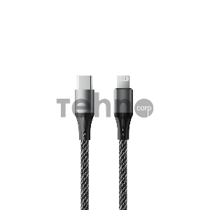 Кабель Accesstyle CL30-F100M Black-Gray