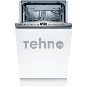 Встраиваемая посудомоечная машина Bosch, 45 см, 10 комплектов, 6 программ