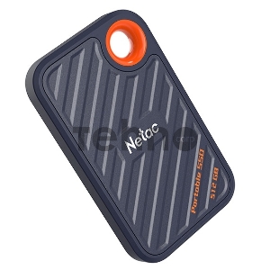 Внешний накопитель SSD Netac ZX20 512GB USB 3.2 Gen 2 Type-C NT01ZX20-512G-32BL