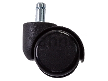 Набор колес Бюрократ CastorSet3850/PU черный для паркета/ламината