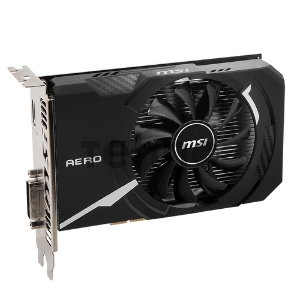 Видеокарта MSI PCIE16 GT1030 2GB GDDR4 GT 1030 AERO ITX 2GD4 OC