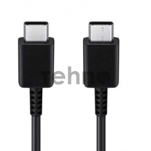 Кабель Samsung EP-DA705BBRGRU USB Type-C (m) USB Type-C (m) 1м черный (упак.:1шт) Кабель Samsung EP-DA705BBRGRU USB Type-C (m) USB Type-C (m) 1м черный (упак.:1шт)
