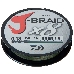 Леска плетеная DAIWA "J-Braid X8" 0,18мм 150м (зеленая), фото 2