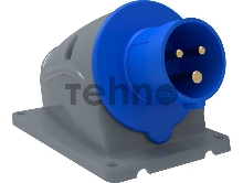 Вилка эл. наруж. уст. 16А 2P+PE 220В IP44 MAGNUM ССИ-513 ИЭК PSN51-016-3