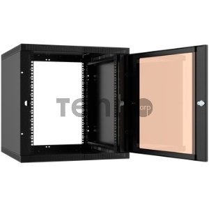 Шкаф коммутационный C3 Solutions WALLBOX LIGHT 6-65 B (NT176961) настенный 6U 600x520мм пер.дв.стекл несъемн.бок.пан. направл.под закл.гайки 30кг черный 470мм 16.5кг 340мм IP20 сталь