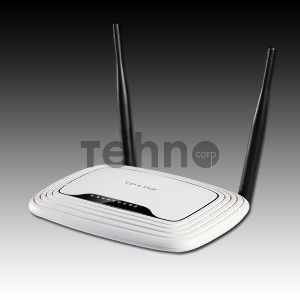 Маршрутизатор беспроводной TP-Link TL-WR841N 10/100BASE-TX