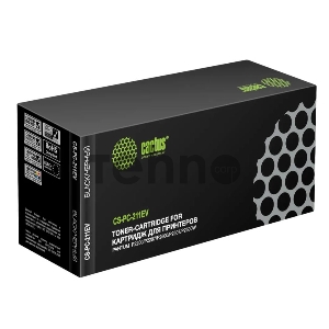 Картридж лазерный Cactus CS-PC-211EV PC-211EV черный (1600стр.) для Pantum P2200/P2207/P2500/P2507/P2500W/M6500/M6550/M6607