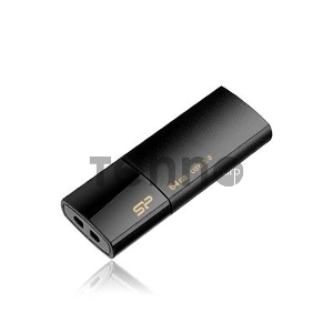 Флеш Диск Silicon Power 16Gb Blaze B05 SP016GBUF3B05V1K USB3.0 черный